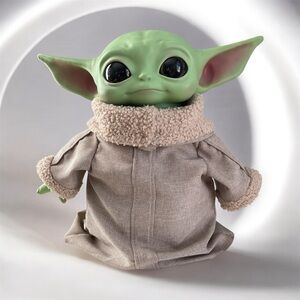 Star Wars Grogu Baby Yoda The Mandalorian The Child Plush 11 inch